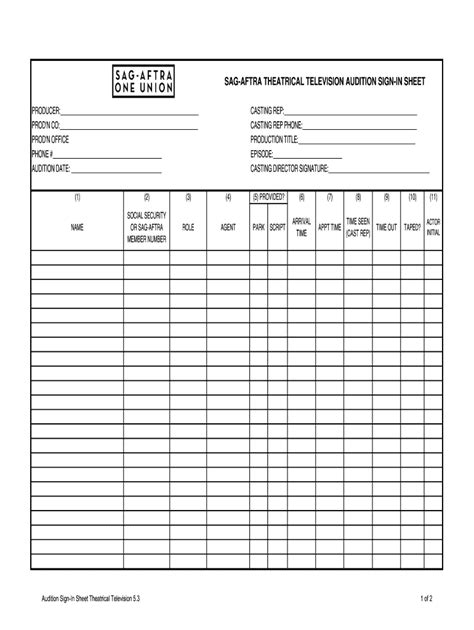 sheet metal casting|audition sign in sheet pdf.